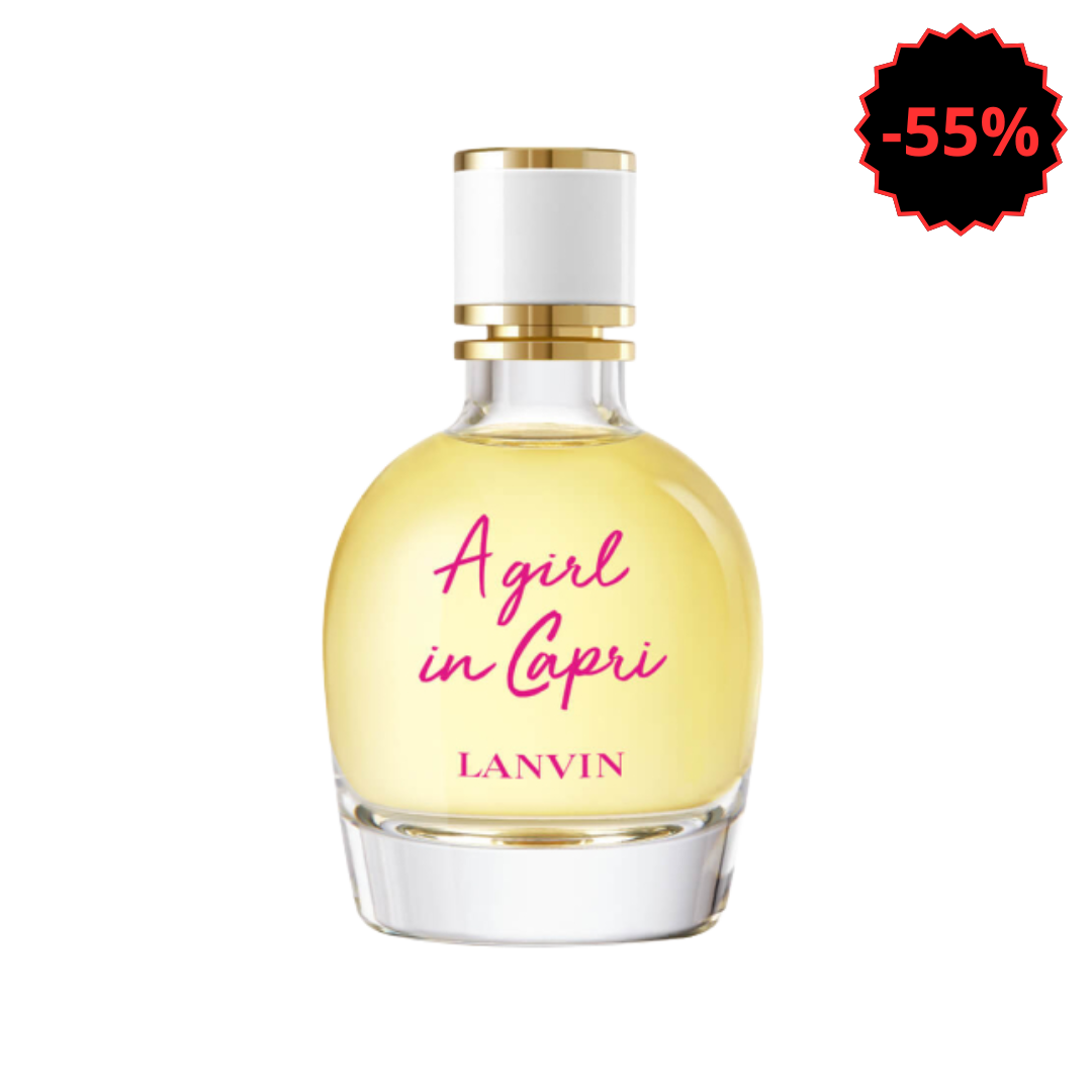 A Girl in Capri – Lanvin
