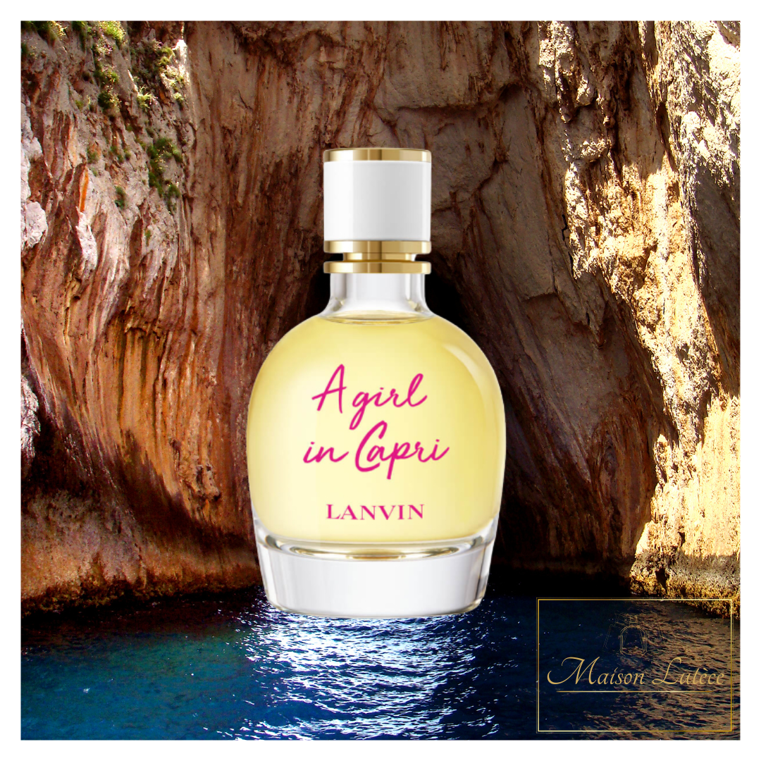 A Girl in Capri – Lanvin