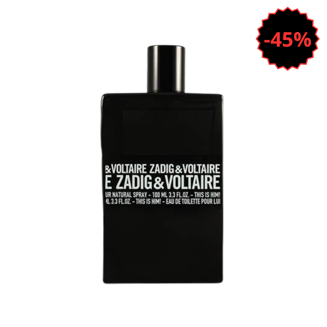 This is Him! – Zadig & Voltaire (Boîte Testeur)