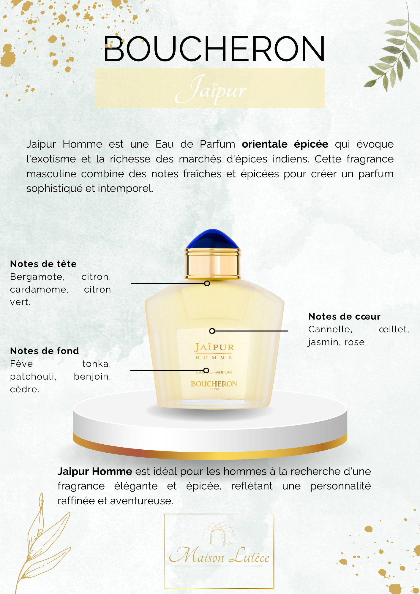 Jaïpur Homme – Boucheron