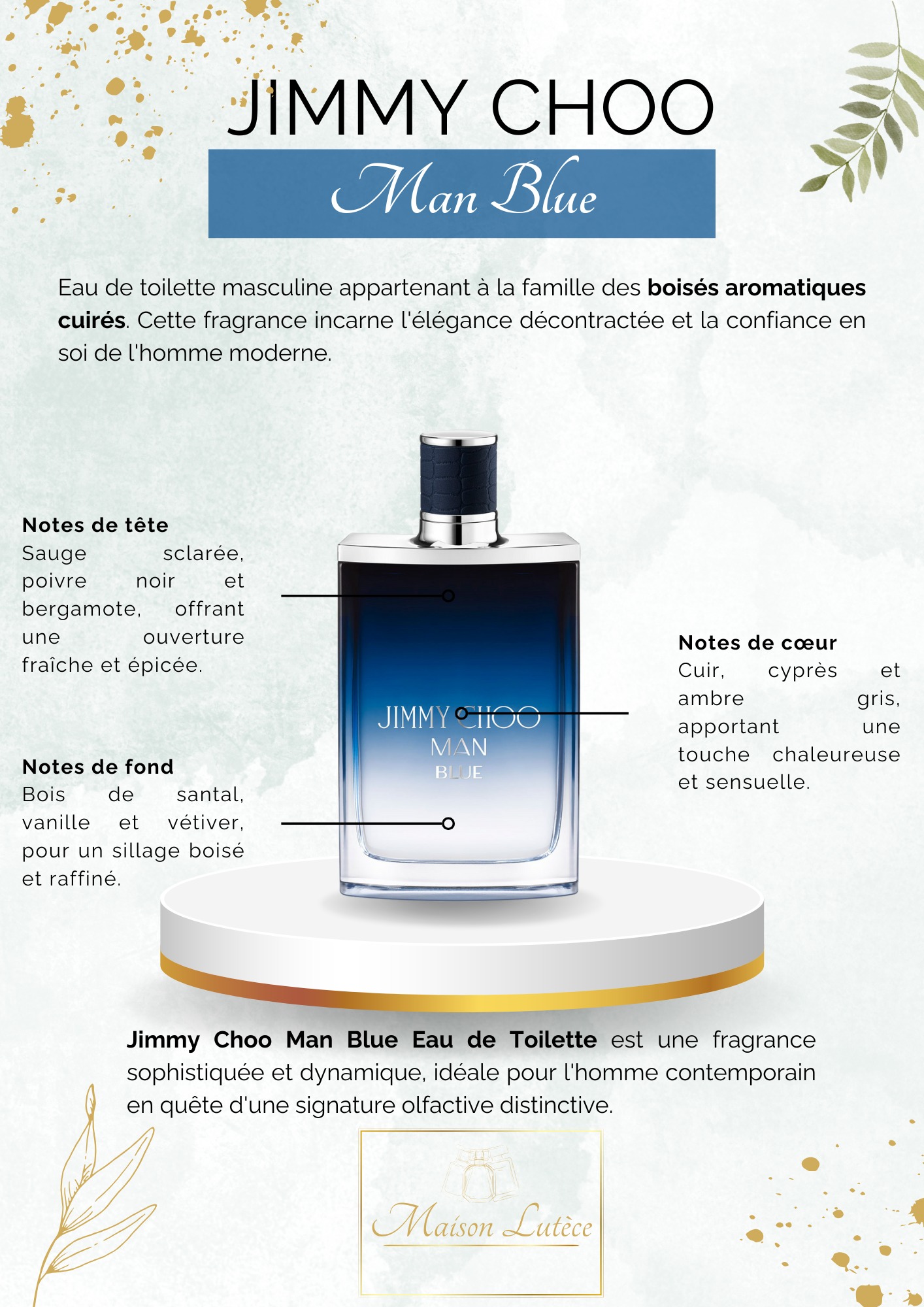 Man Blue – Jimmy Choo