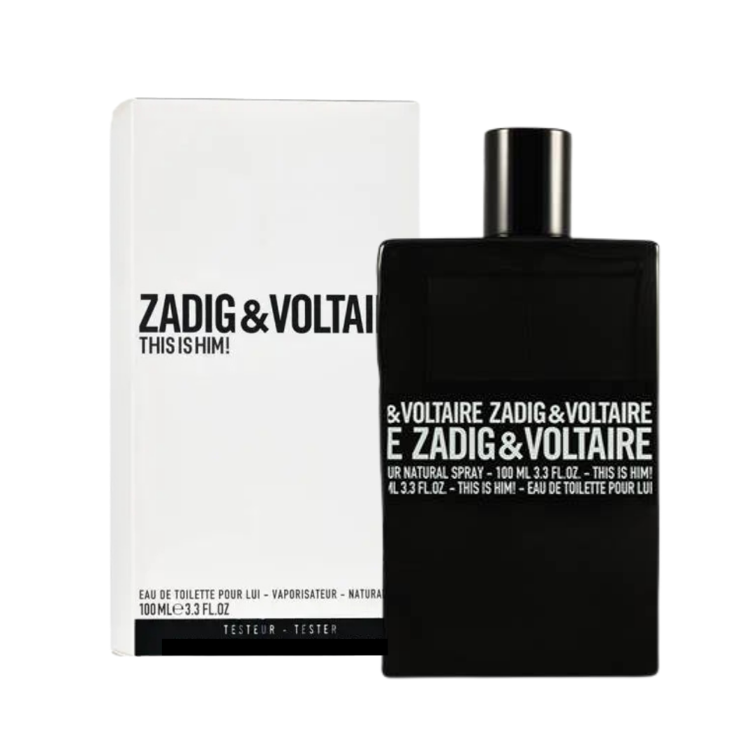 This is Him! – Zadig & Voltaire (Boîte Testeur)